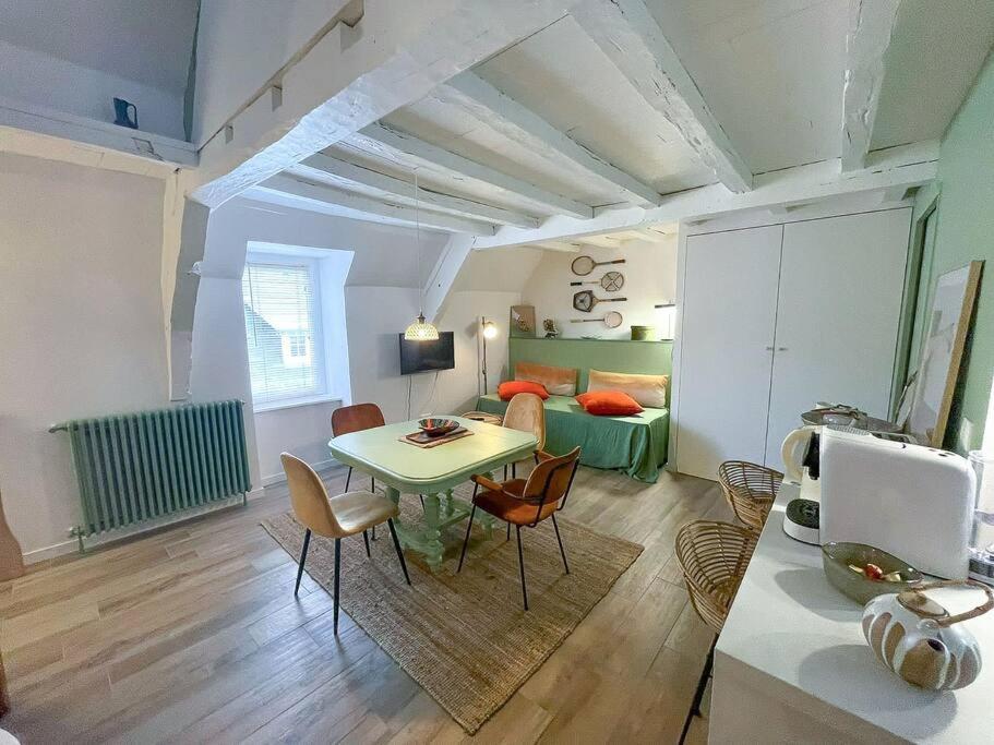Appartement Moonrise - Plage 50M - Rue Gratuite Saint-Malo Eksteriør billede