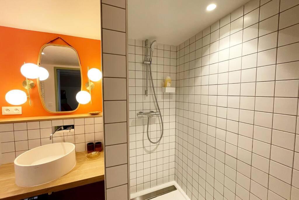 Appartement Moonrise - Plage 50M - Rue Gratuite Saint-Malo Eksteriør billede