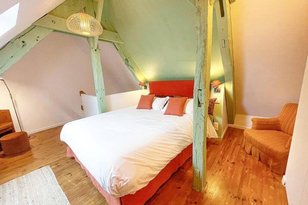 Appartement Moonrise - Plage 50M - Rue Gratuite Saint-Malo Eksteriør billede