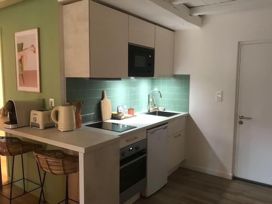Appartement Moonrise - Plage 50M - Rue Gratuite Saint-Malo Eksteriør billede
