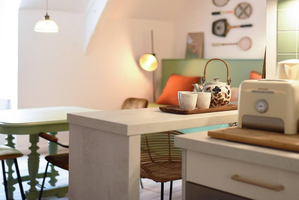 Appartement Moonrise - Plage 50M - Rue Gratuite Saint-Malo Eksteriør billede