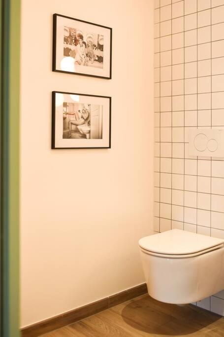 Appartement Moonrise - Plage 50M - Rue Gratuite Saint-Malo Eksteriør billede