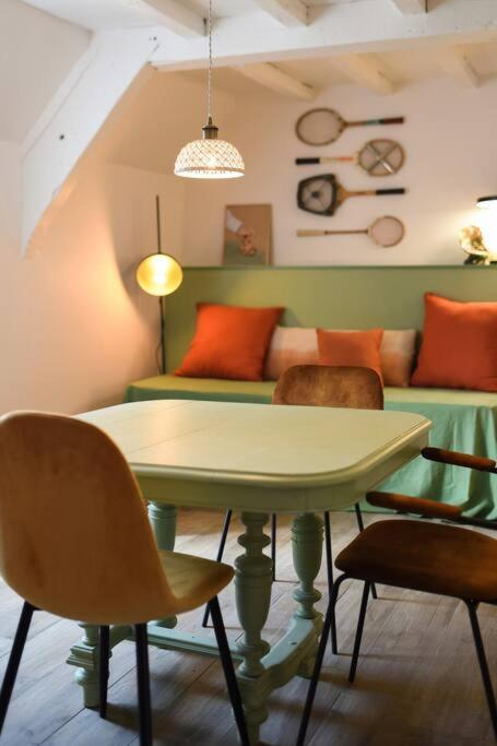 Appartement Moonrise - Plage 50M - Rue Gratuite Saint-Malo Eksteriør billede