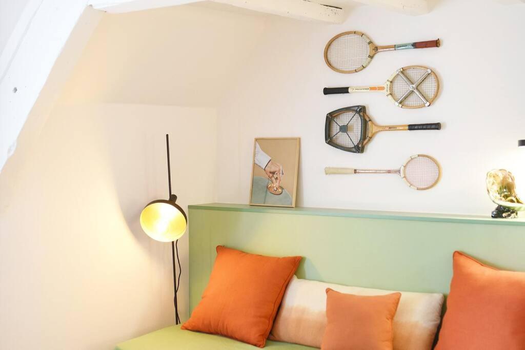 Appartement Moonrise - Plage 50M - Rue Gratuite Saint-Malo Eksteriør billede