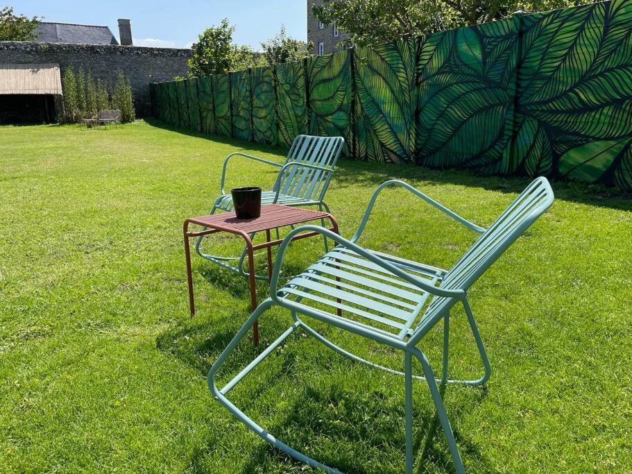 Appartement Moonrise - Plage 50M - Rue Gratuite Saint-Malo Eksteriør billede