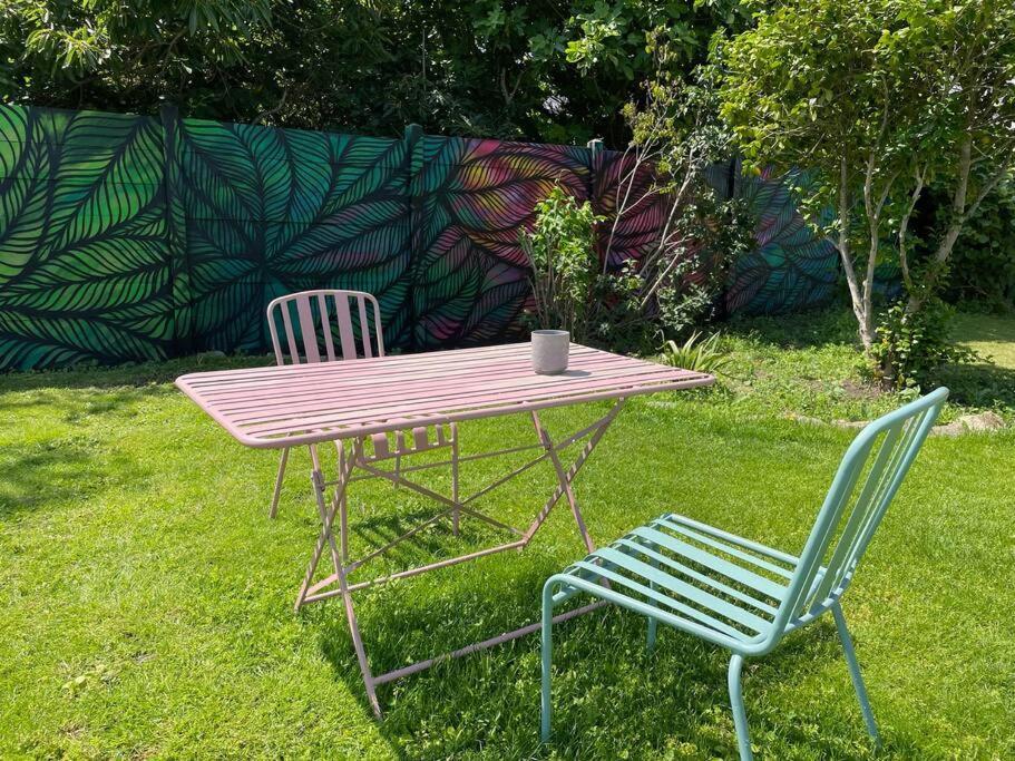Appartement Moonrise - Plage 50M - Rue Gratuite Saint-Malo Eksteriør billede