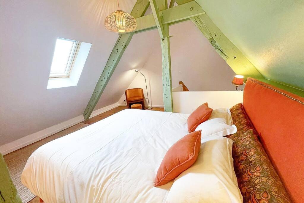 Appartement Moonrise - Plage 50M - Rue Gratuite Saint-Malo Eksteriør billede