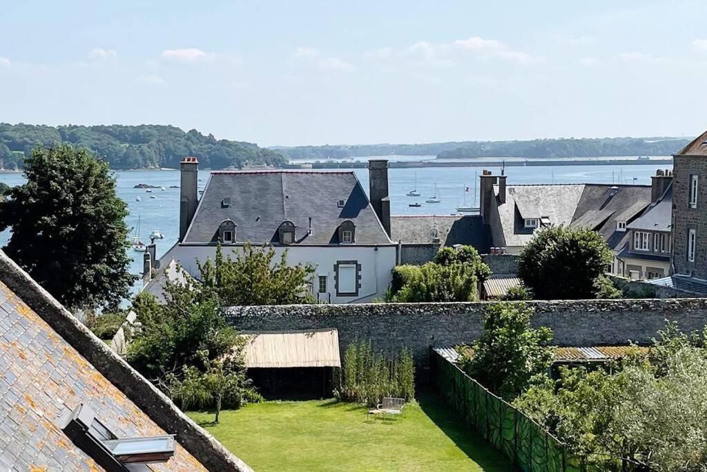 Appartement Moonrise - Plage 50M - Rue Gratuite Saint-Malo Eksteriør billede