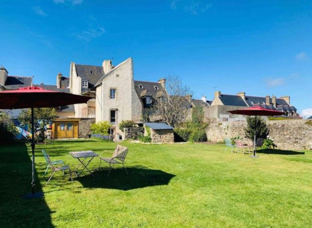 Appartement Moonrise - Plage 50M - Rue Gratuite Saint-Malo Eksteriør billede
